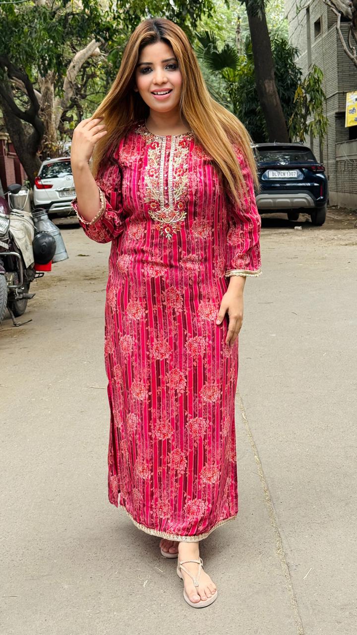 Naazneen Kareena Style Dress