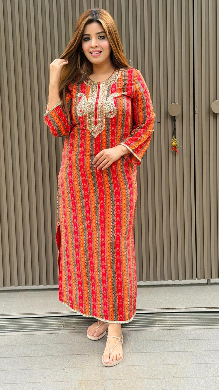 Rangrooh Kareena Style Dress