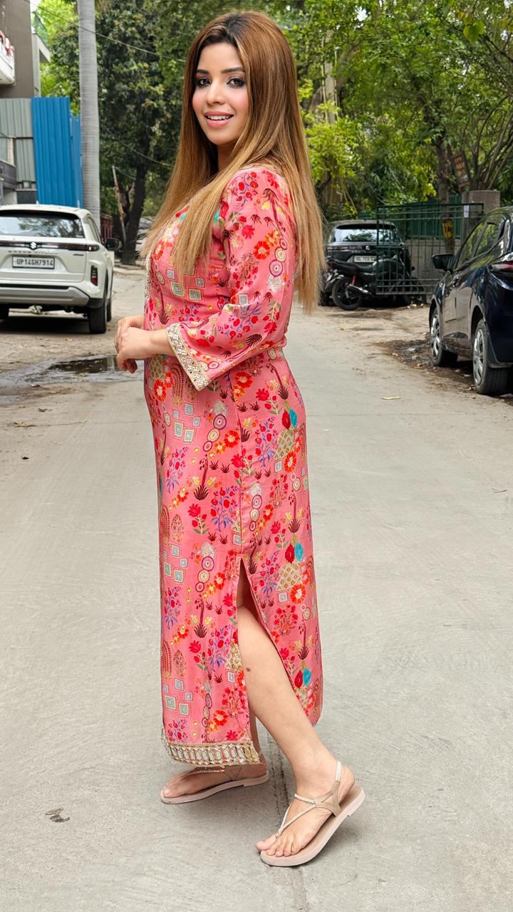 Nayab Kareena Style Dress