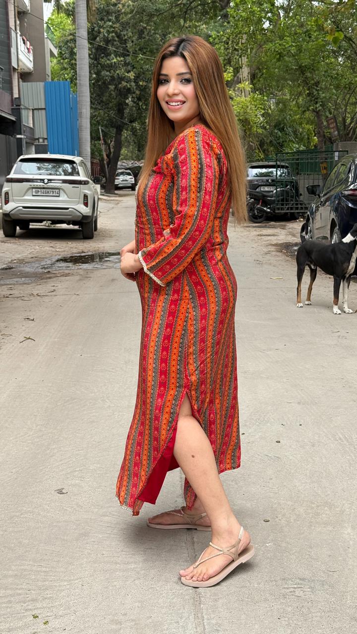 Rangrooh Kareena Style Dress