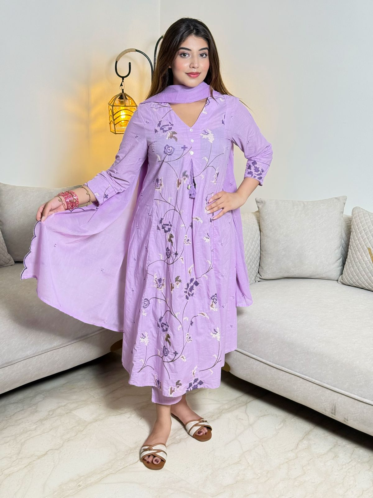 Orlina Noor Bloom Suit Set