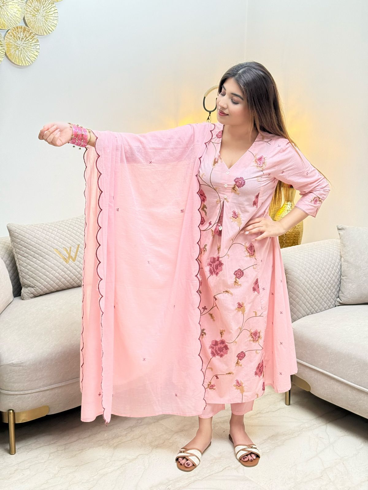 Orlina Noor Bloom Suit Set