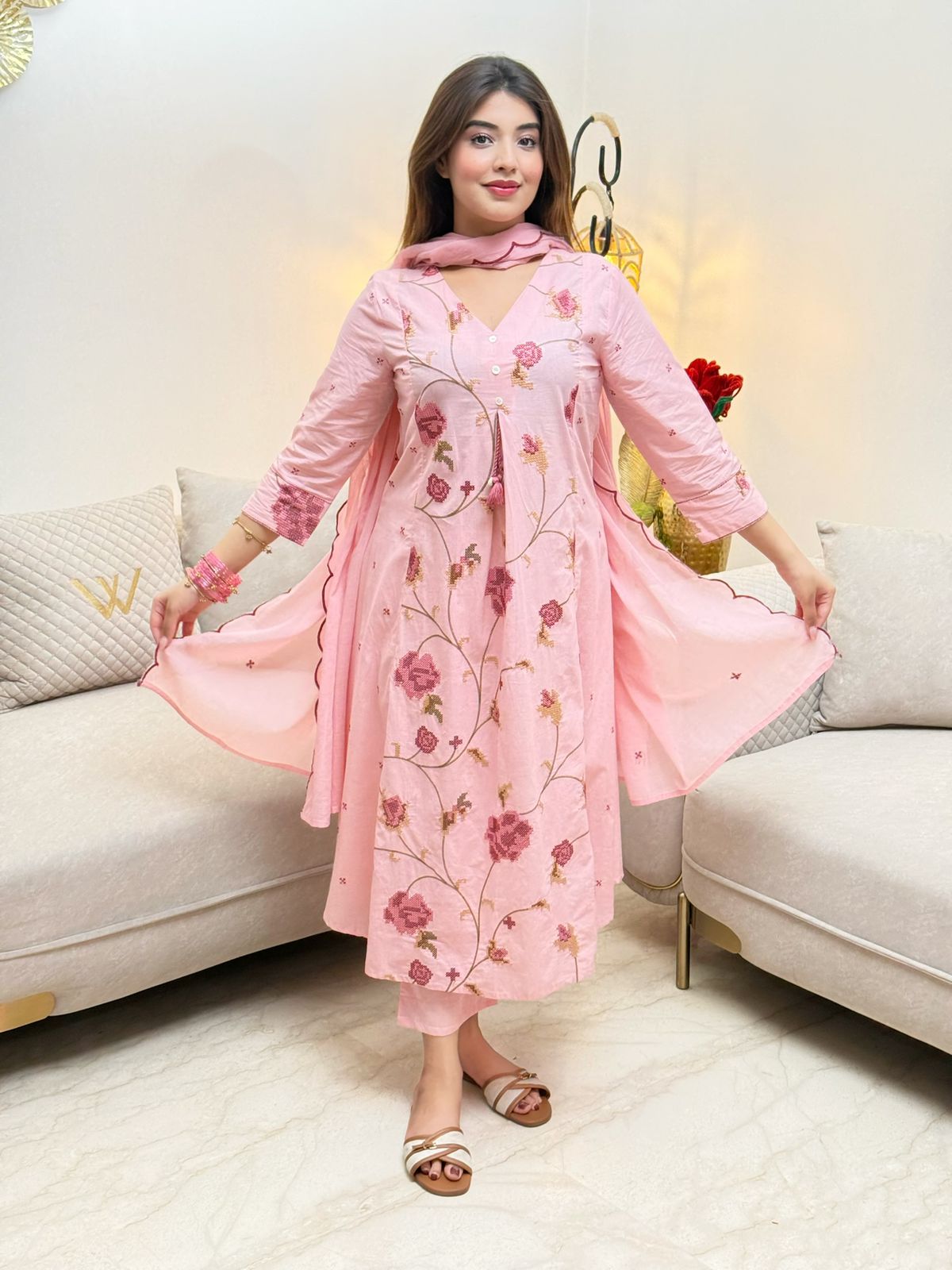 Orlina Noor Bloom Suit Set