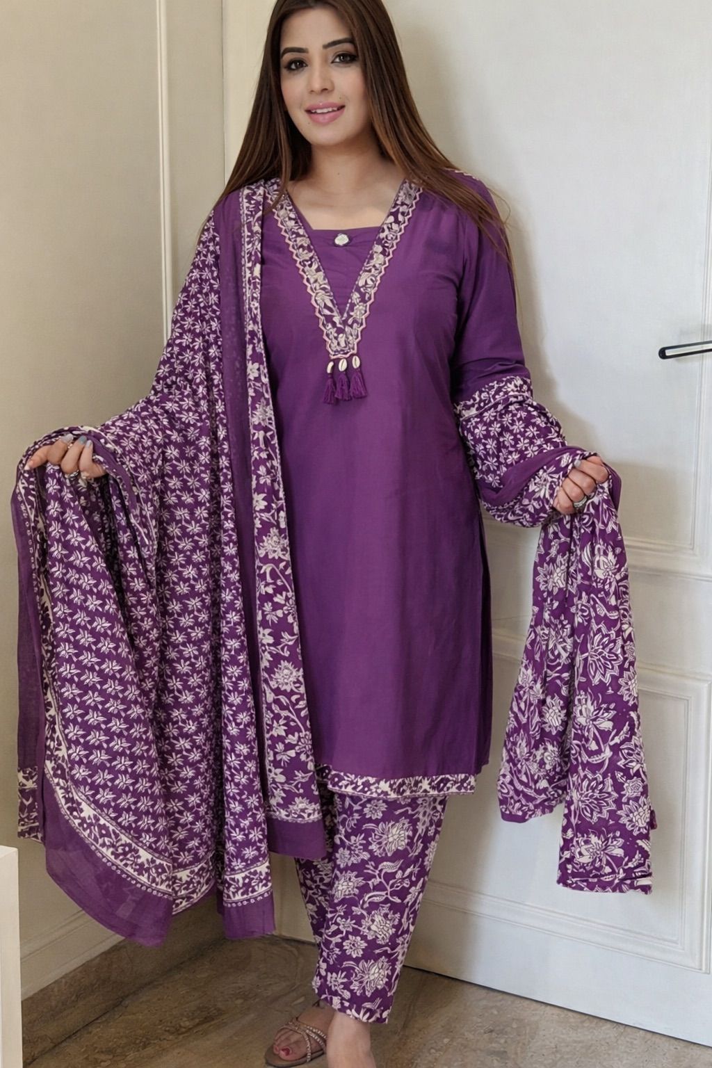 Velmora Regal Purple Set