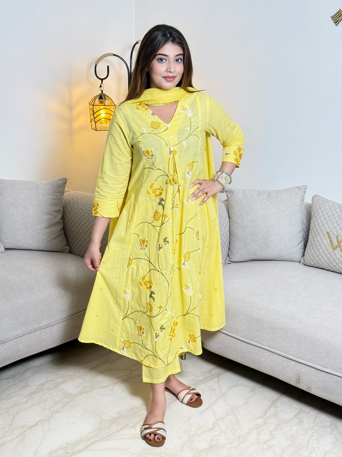 Orlina Noor Bloom Suit Set