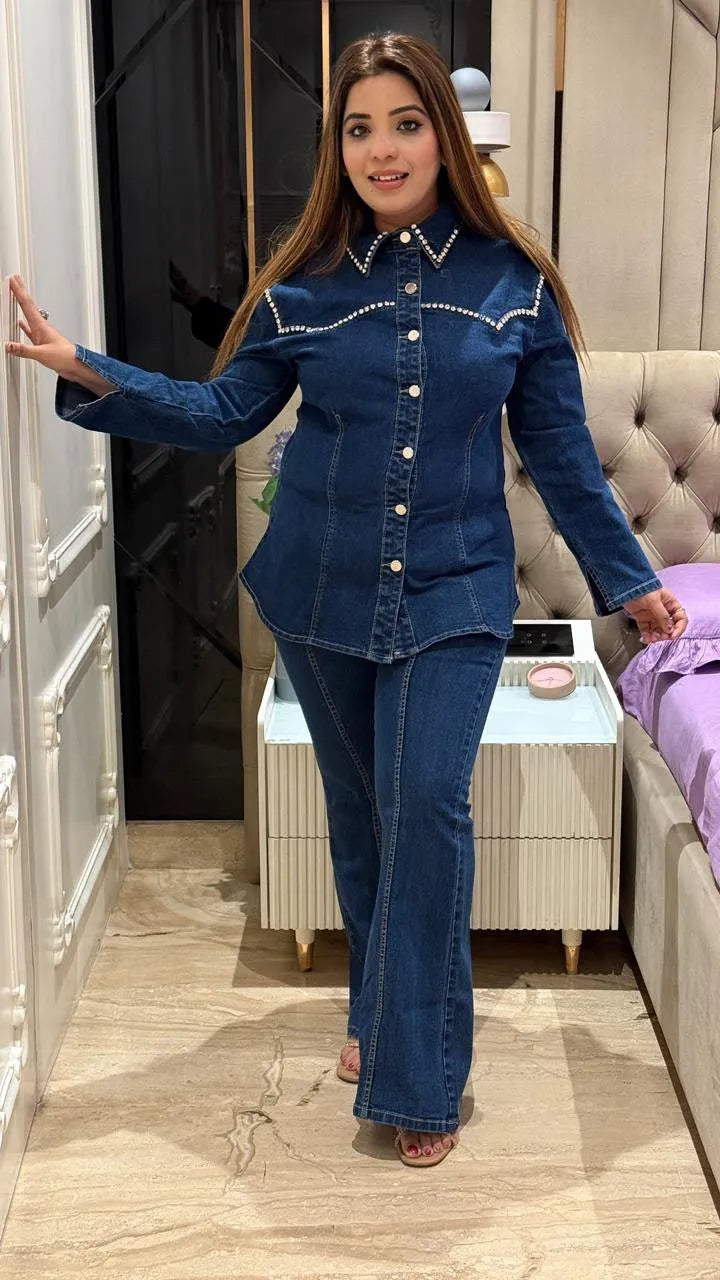 Stellora Cordset- Blue