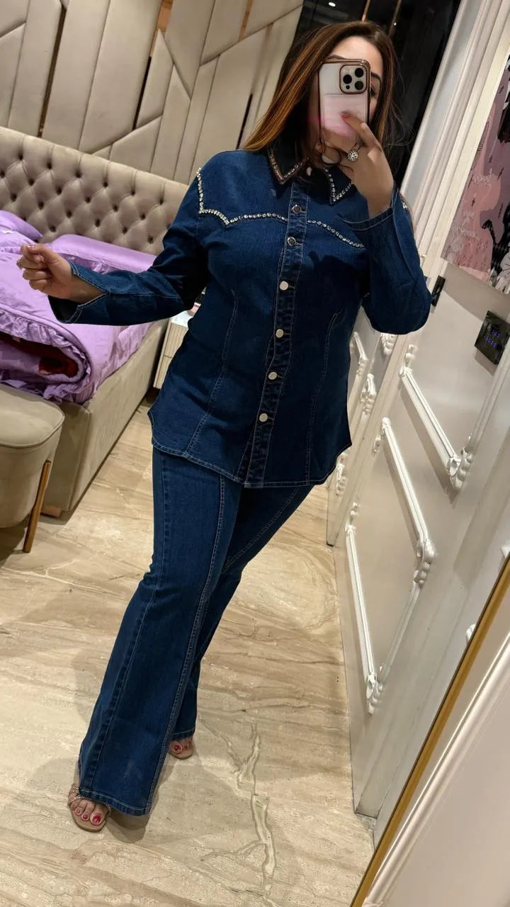 Stellora Cordset- Blue