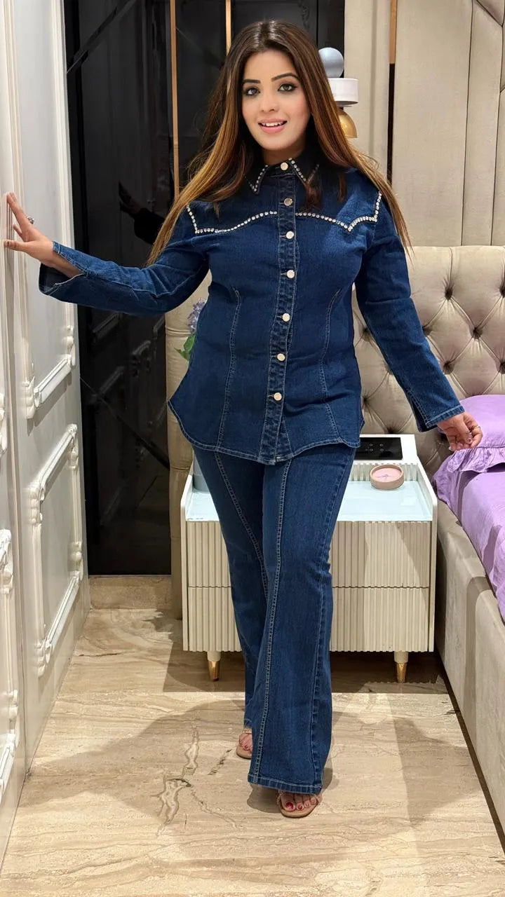 Stellora Cordset- Blue