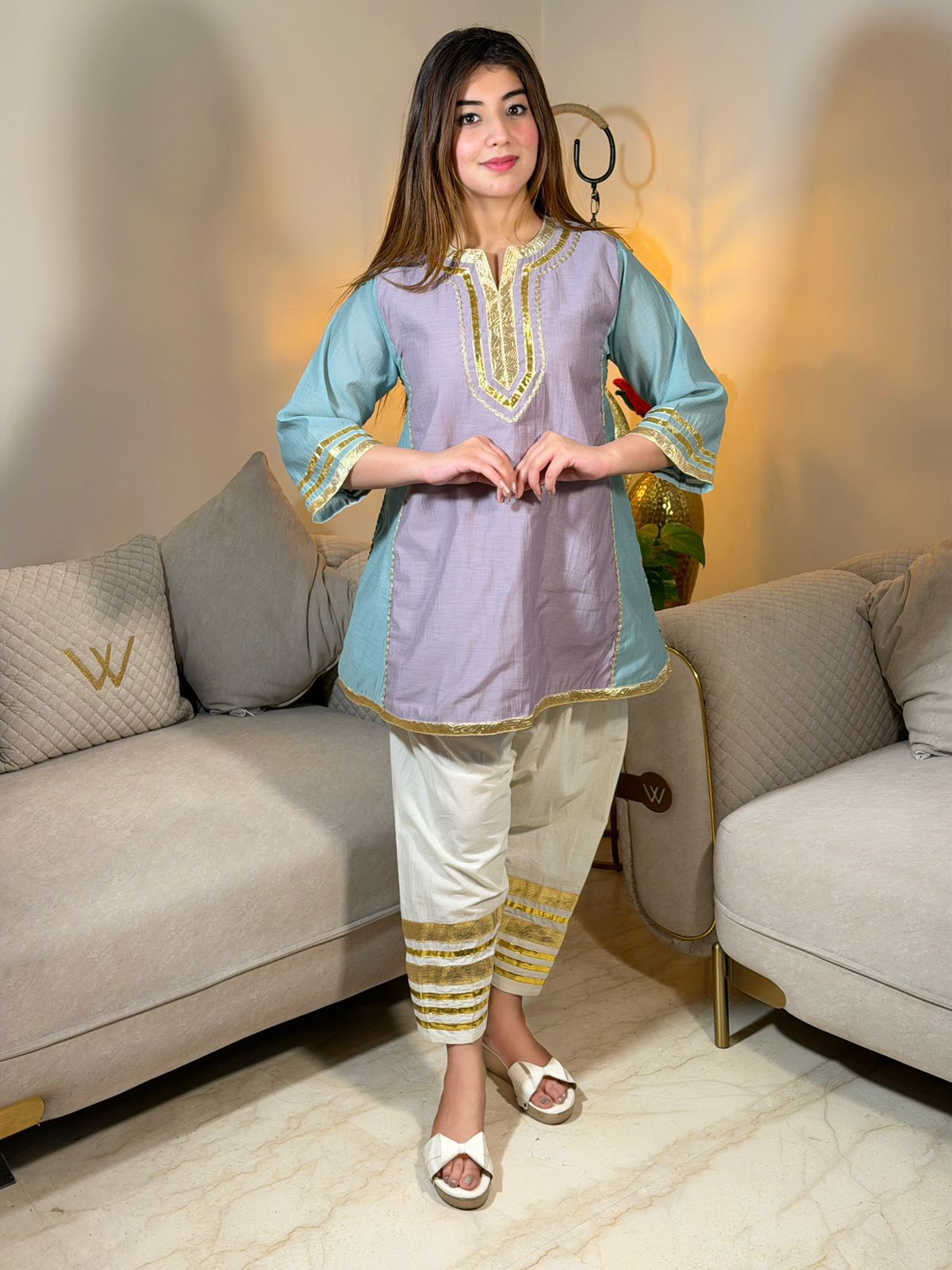 Mahira Kareena Style Coord Set