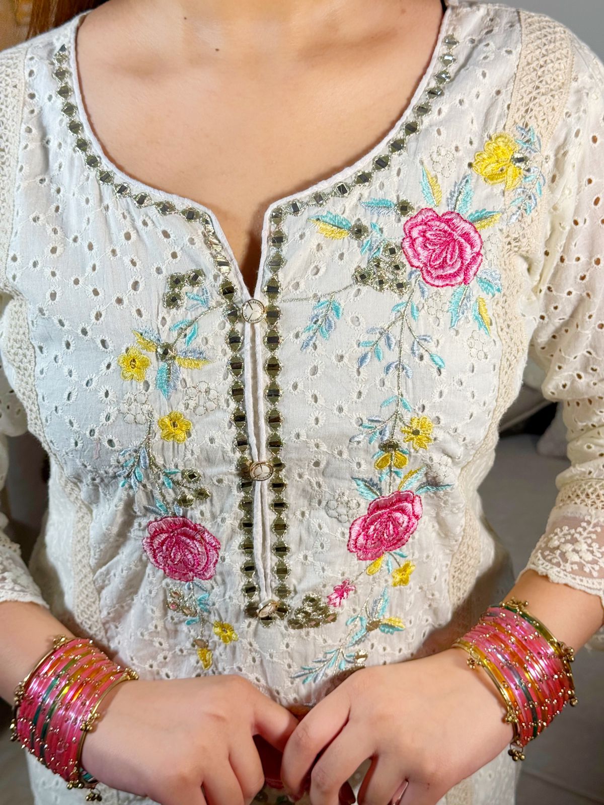Ziya Floral Grace Suit Set