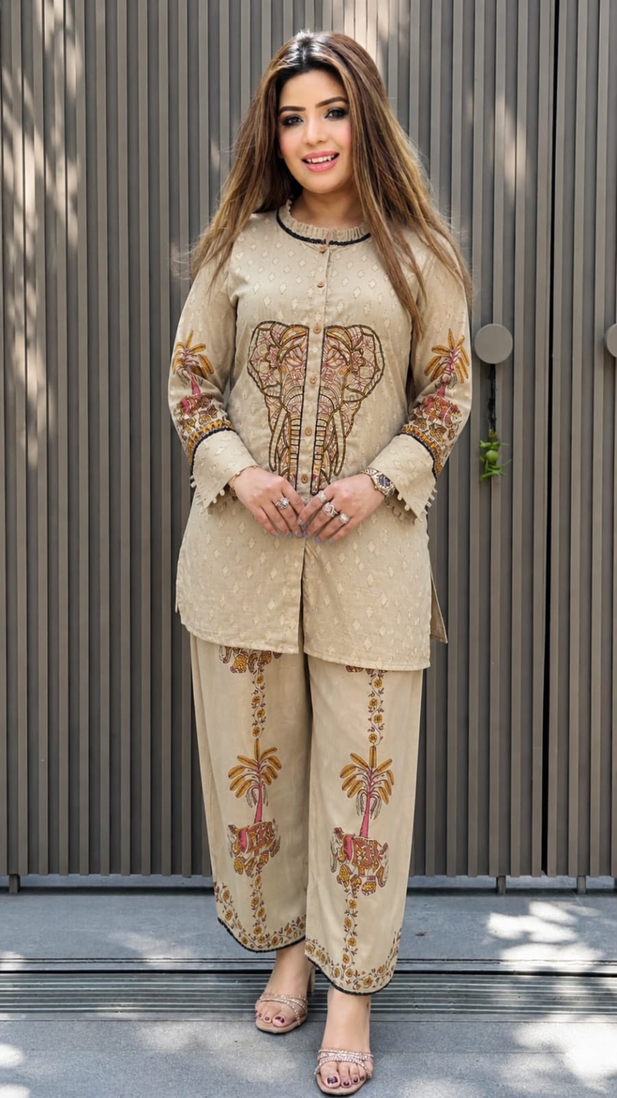 Ayaana Luxe Cord Set