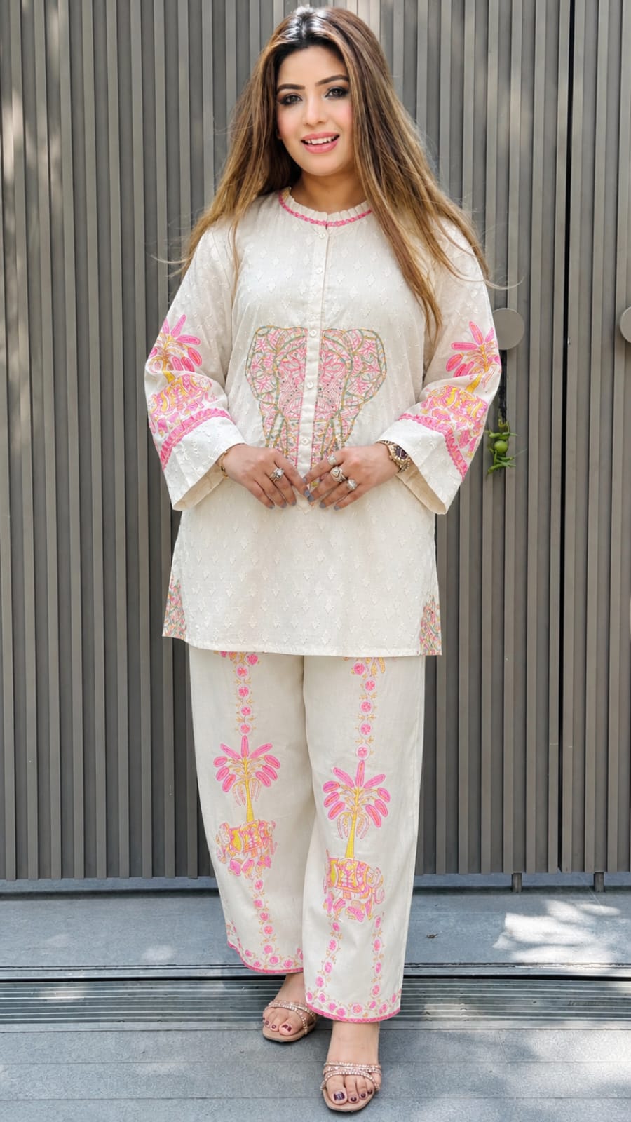 Ayaana Luxe Cord Set