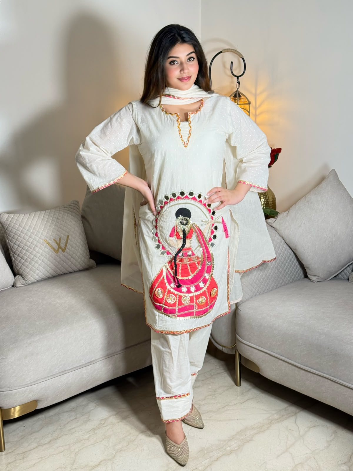 Gulriva Ethnic Set