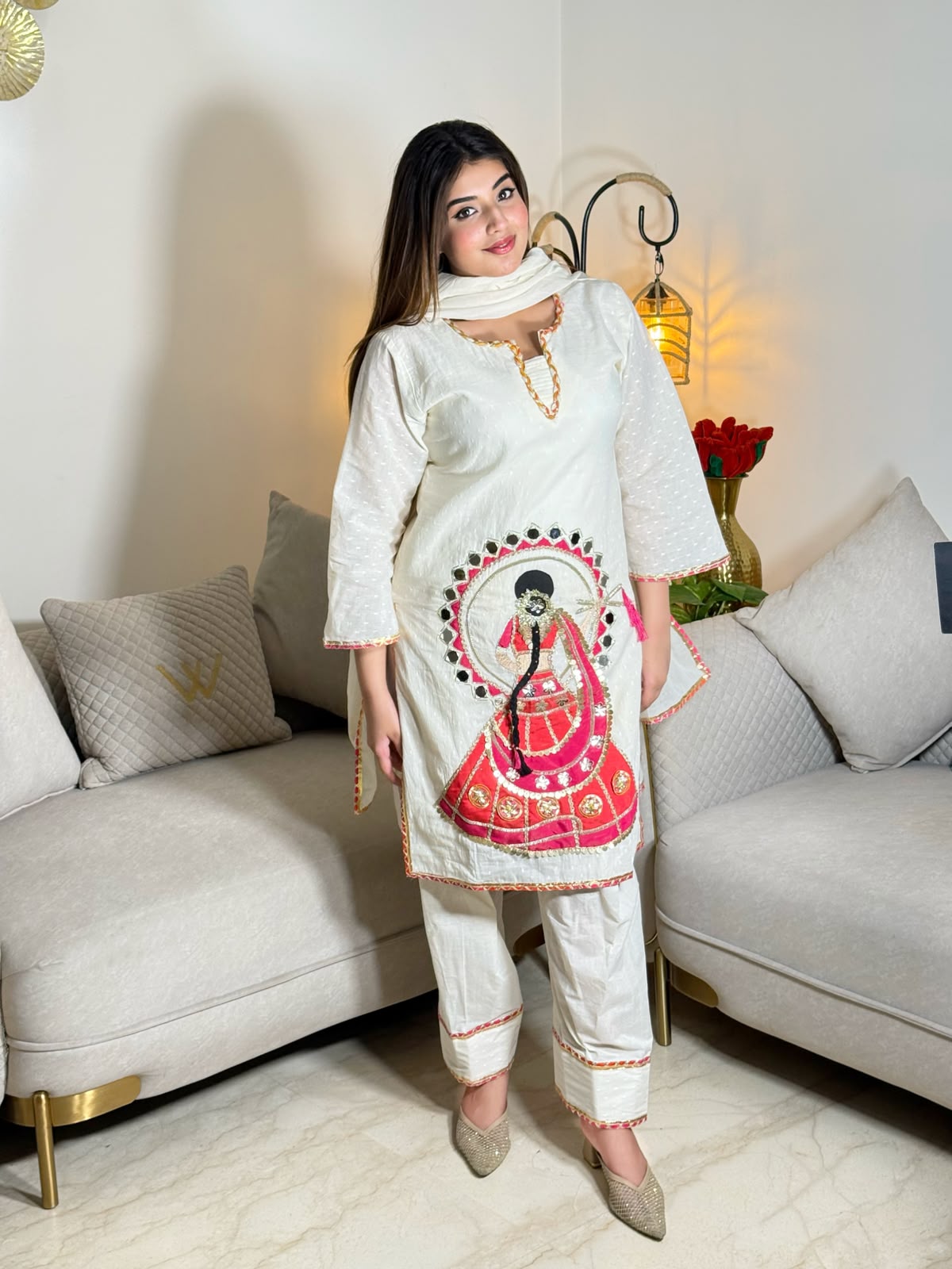 Gulriva Ethnic Set