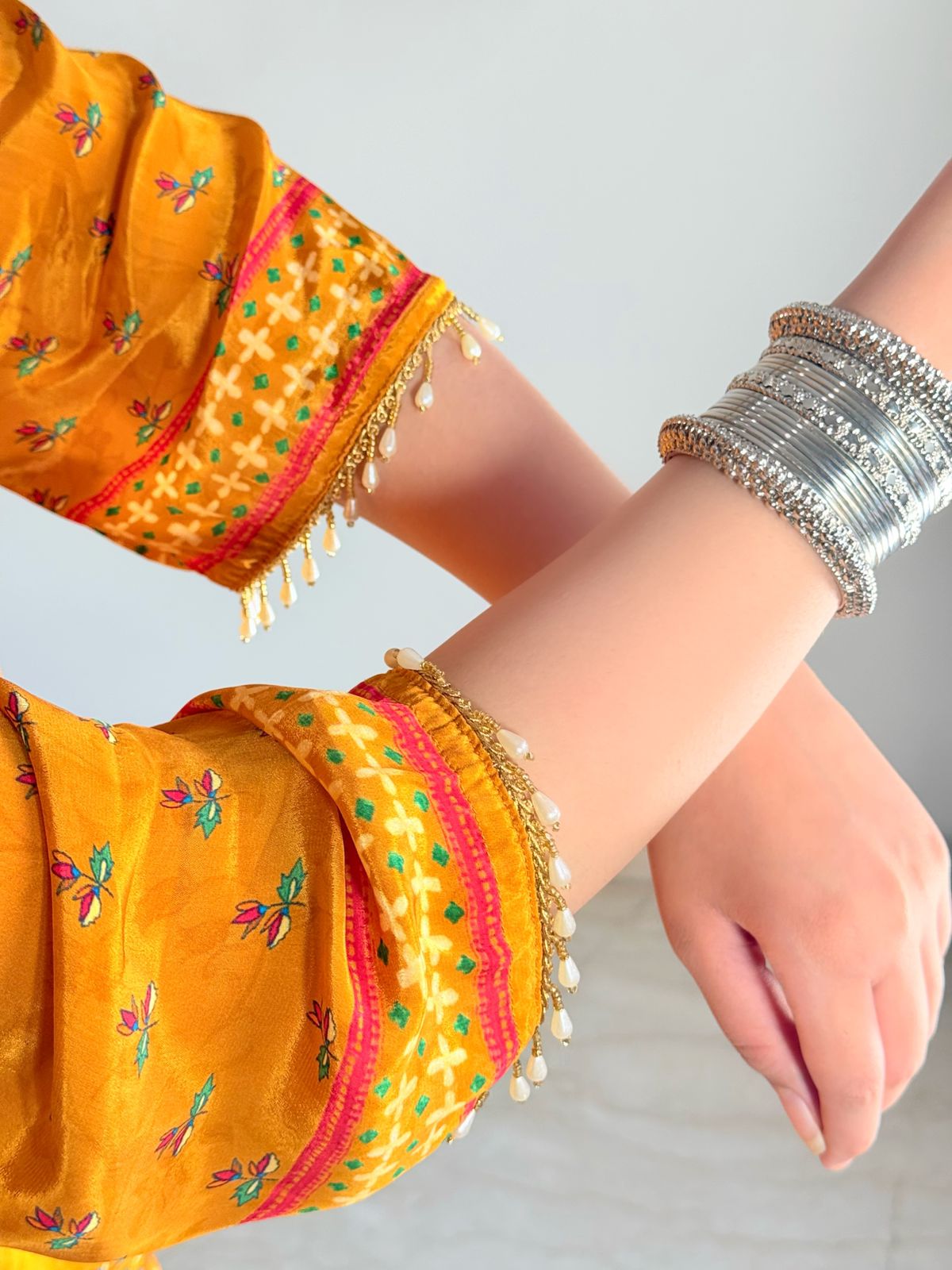 Inayat – Premium Embroidered Farshi Salwar Set