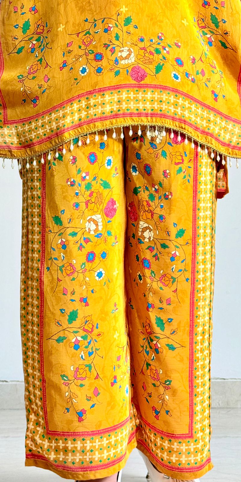 Inayat – Premium Embroidered Farshi Salwar Set