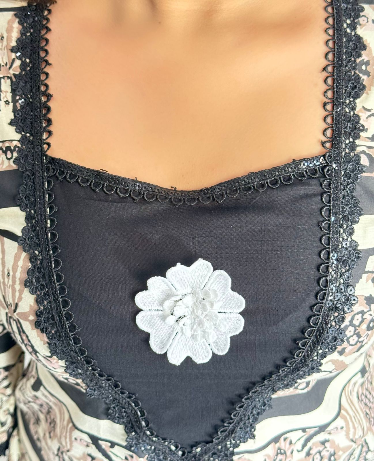 Zareefa – Premium Printed 3-Piece Suit Set