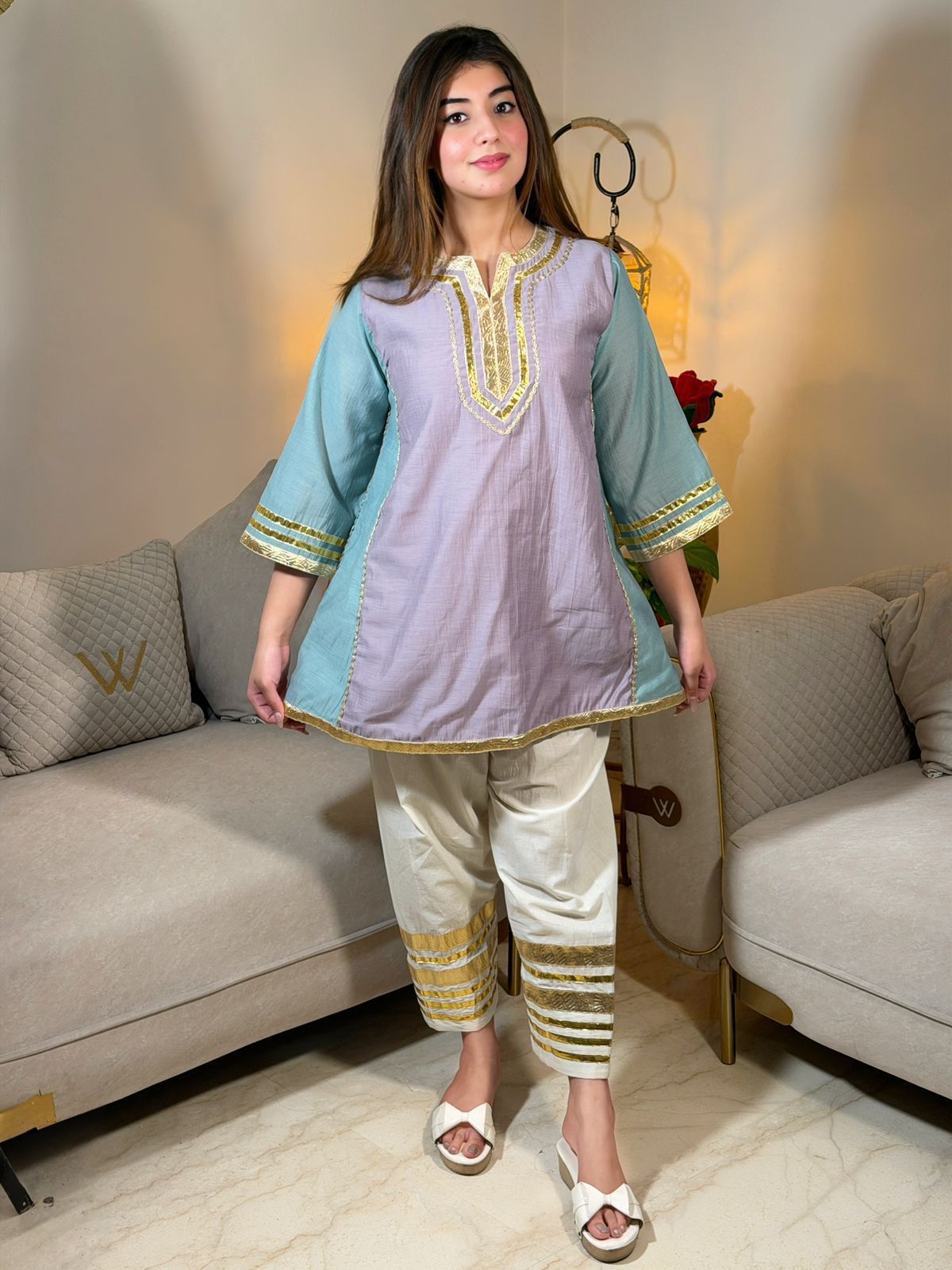 Mahira Kareena Style Coord Set