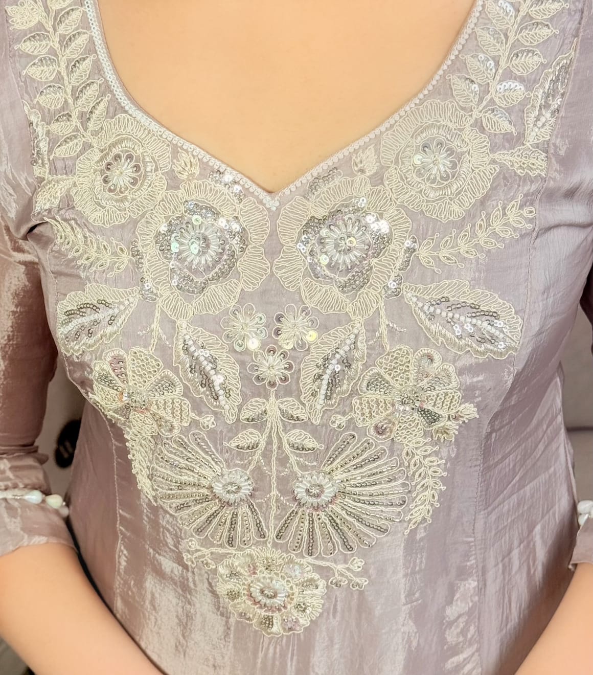 Mehrunisa Embroidered Cord Set