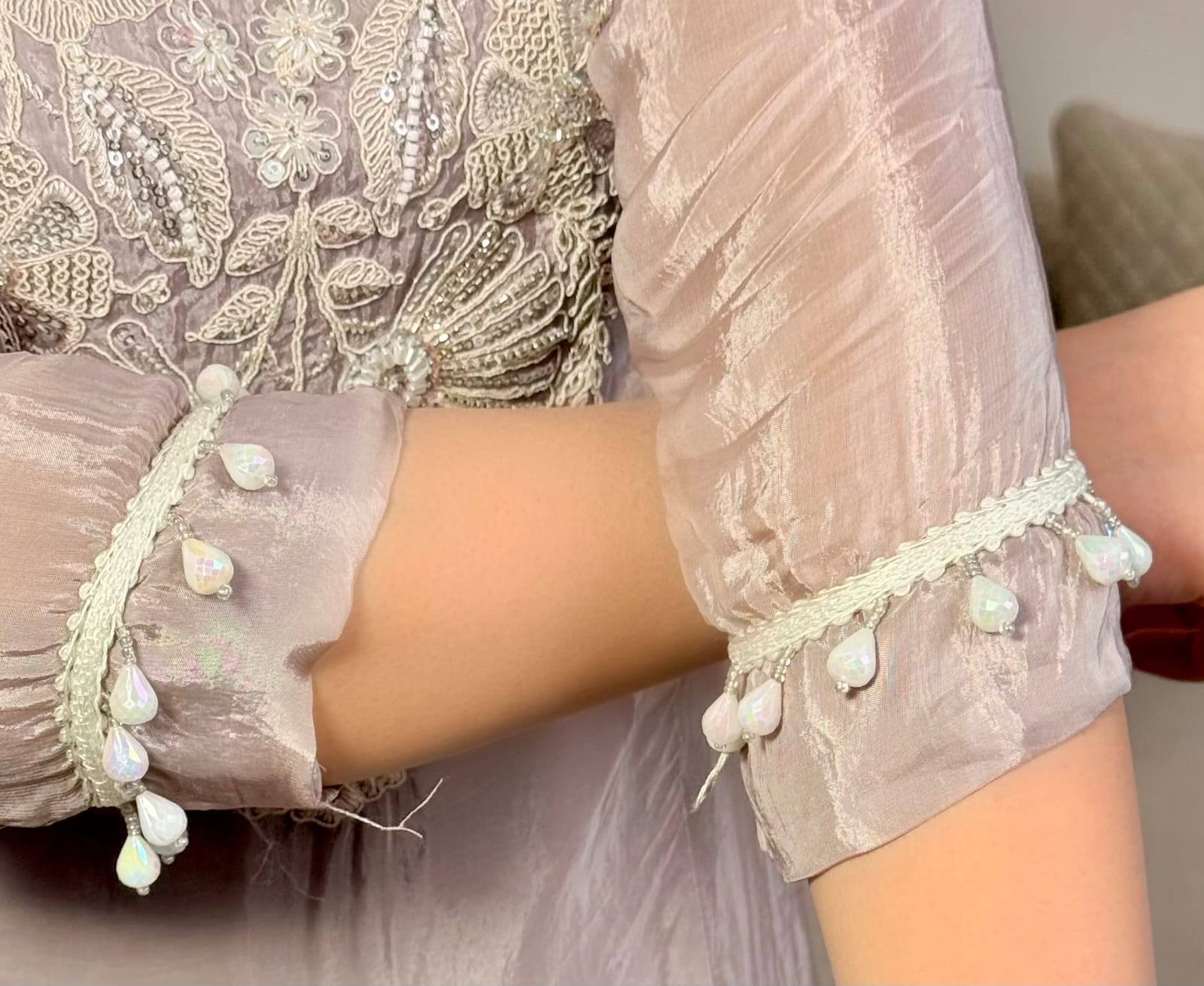 Mehrunisa Embroidered Cord Set