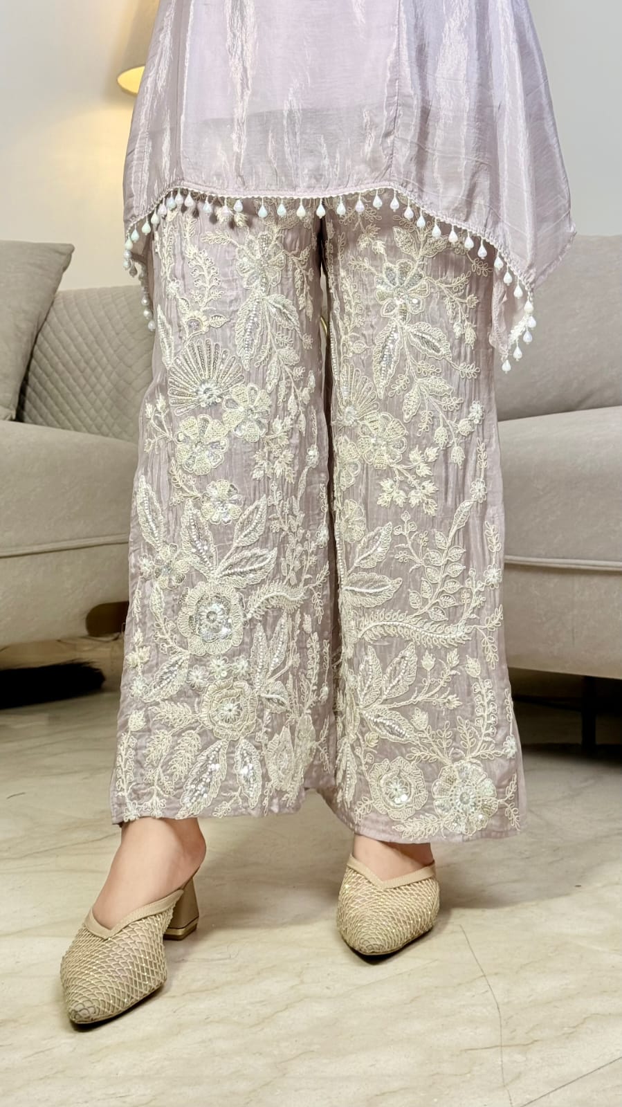 Mehrunisa Embroidered Cord Set