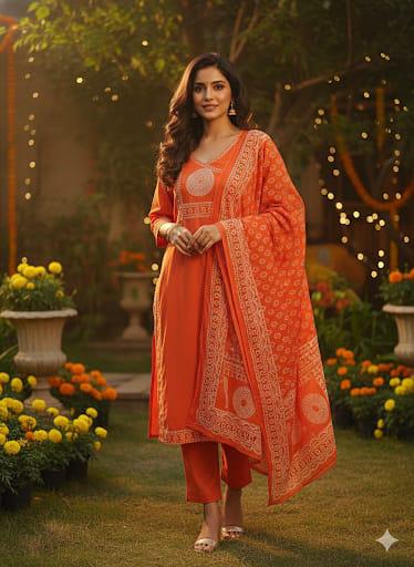 Zivah Vireya Classic Kurta Set