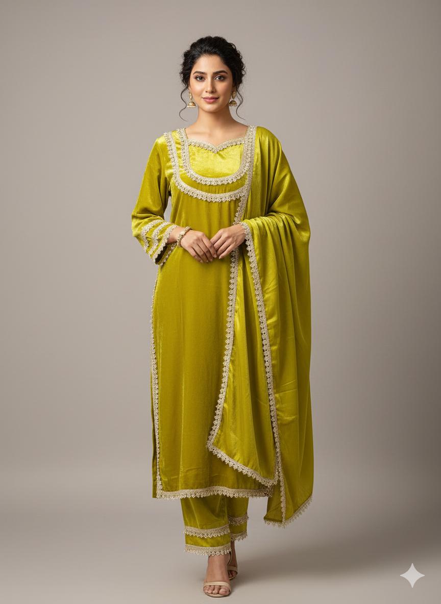 Sultanat Gota-Patti Silk Trousseau