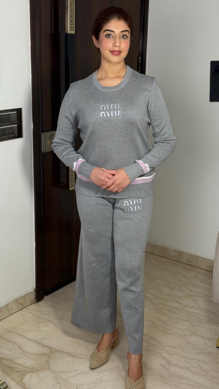 Urban Luxe Women’s Ribbed Co-Ord Set | Premium Comfort Wear