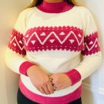Selfie Stretchable Woolen Pullover
