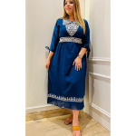 Selfie Admiral Blue Rayon Gown